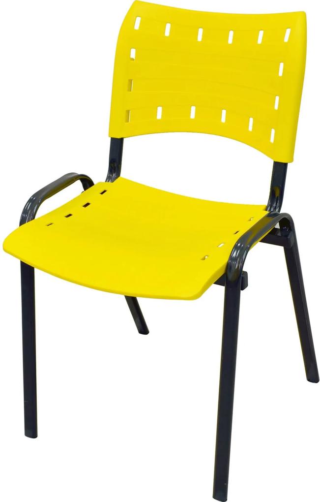 Cadeira Isomix preto/amarelo AçoMix