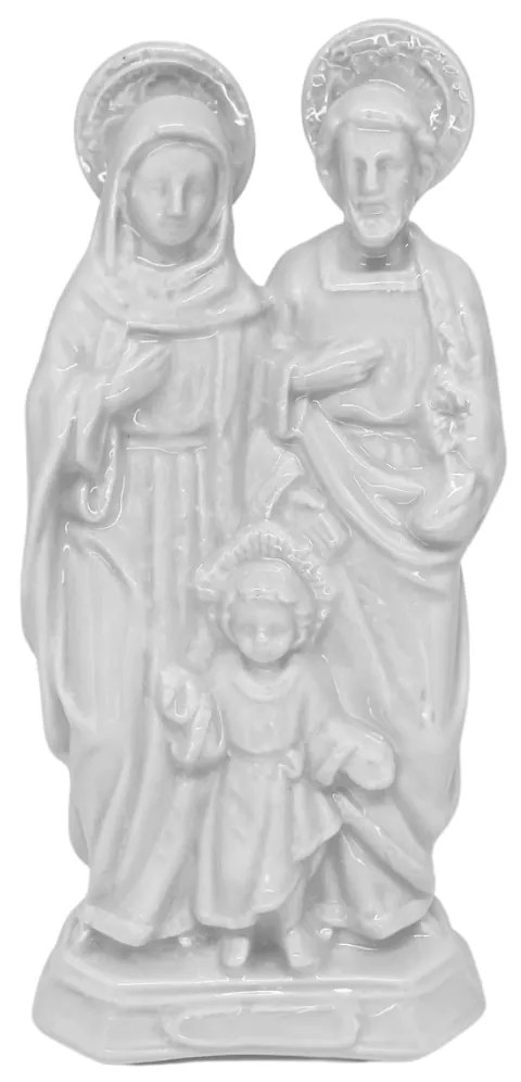 Estatua 24Cm Sagrada Familia - Porcelana Bordignon