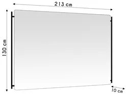 Cabeceira Cama Box Casal King 195cm Oscar P02 Veludo Verde - Mpozenato