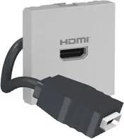 Módulo Tomada HDMI Pré Cabeada Schneider Orion 2M Alum