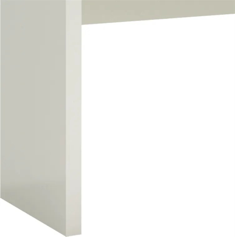 Escrivaninha Meire C/ 1 Gaveta 100% MDF Off White