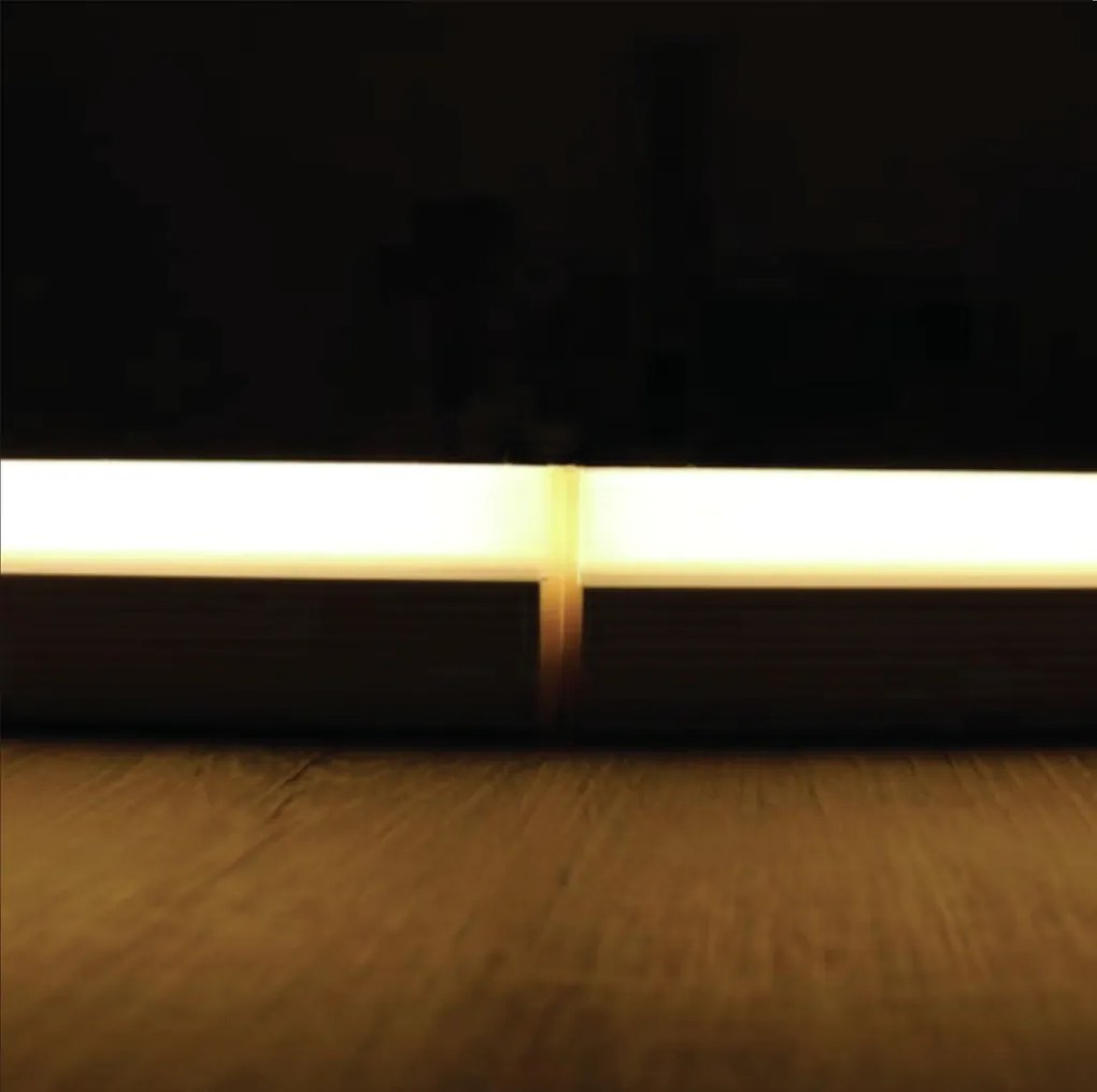 Luminária Linea Slim T5 16W Led 4000K Bivolt 117,3X3,5X2,2Cm | Opus Ec...
