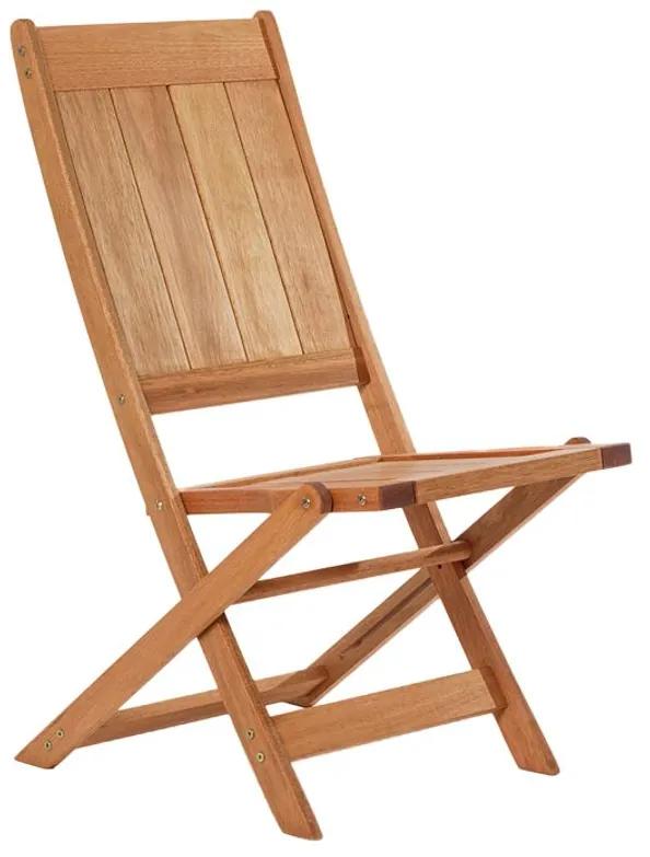 Cadeira Dobrável Acqualung S/ Braço - Wood Prime MR 248106
