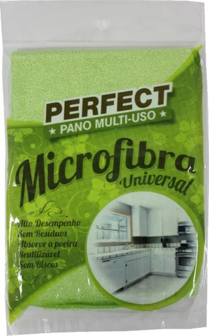 PERFECT PANO LIMPEZA MICROFIBRA UNIV VERDE 40X40