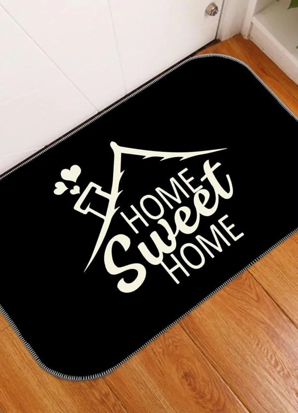 Capacho Home Sweet Home 34x60 cm