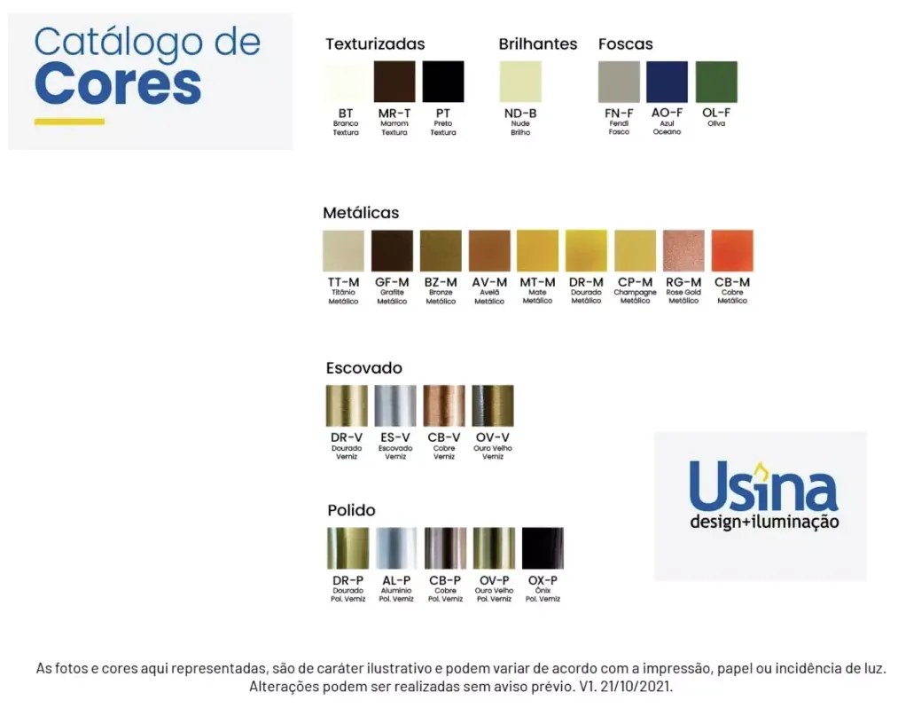 Luminária De Chão Jingle Articulada 25X50X153Cm 1Xmr11 - Usina 16926/1... (FN-F - Fendi Fosco)