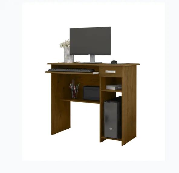 Mesa para Computador Viena Malbec - EJ Moveis