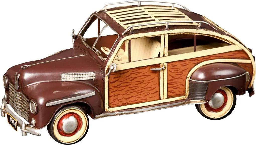 Miniatura Carro Antique - Marrom