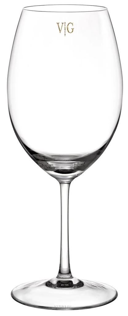 Taça de Cristal P/ Vinho Malbec - Incolor  Incolor