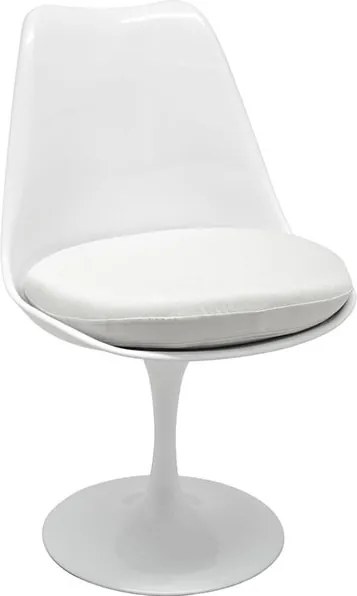 Cadeira Saarinen sem Braço Branca