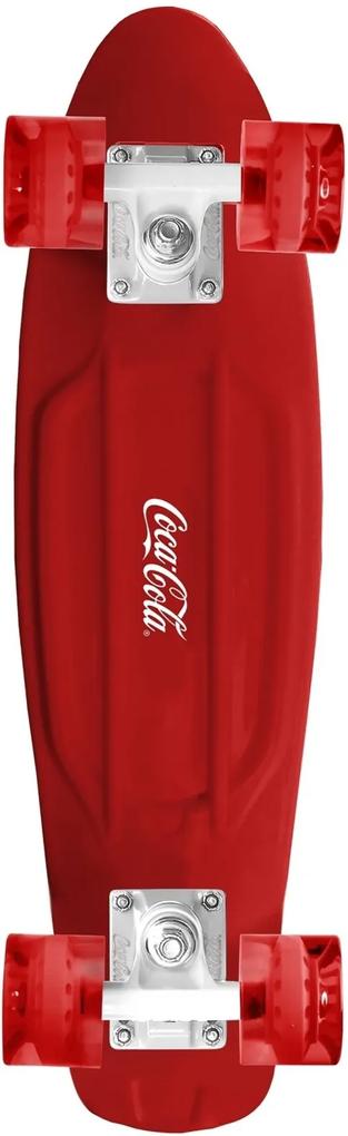 Skate Cruiser Coca- Cola Vermelho
