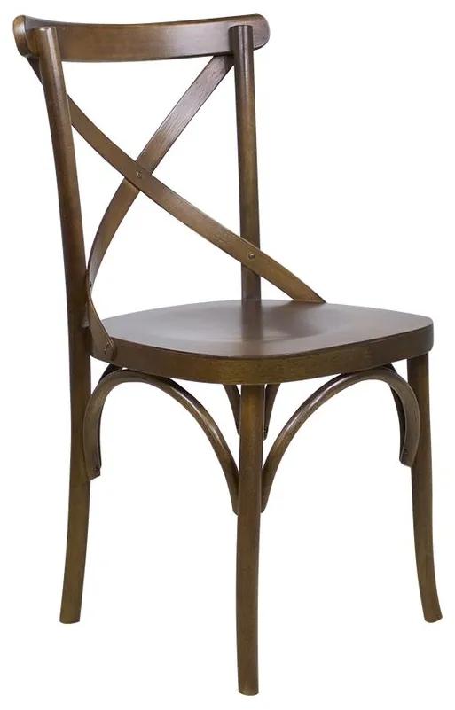 Cadeira de Jantar X Espanha Capuccino Fosco - Wood Prime 33462