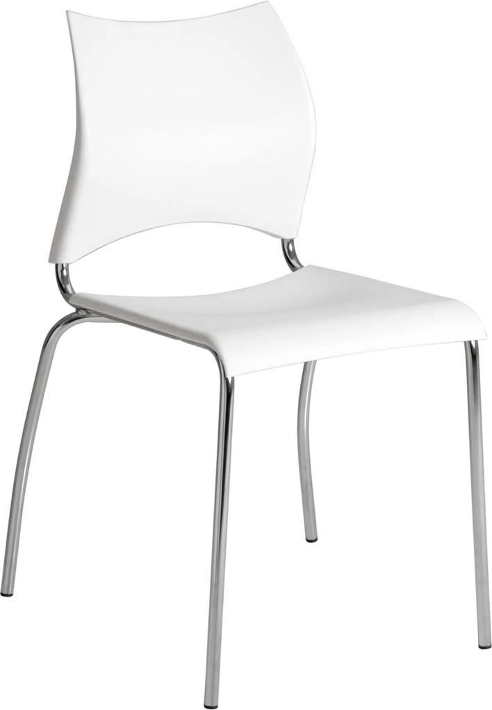 Kit 2 Cadeiras 357  Móveis Carraro Branco