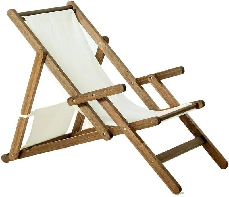 Cadeira Opi Dobrável Com Braços - Wood Prime MR 248767