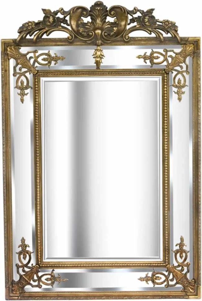 Espelho com Moldura Decorativa Dagmar