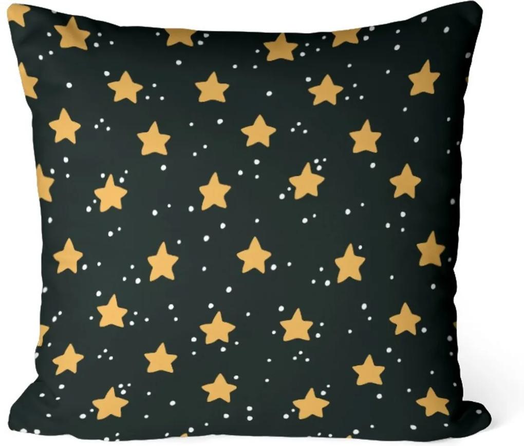 Capa de Almofada Love Decor Avulsa Decorativa Estrelas Cute