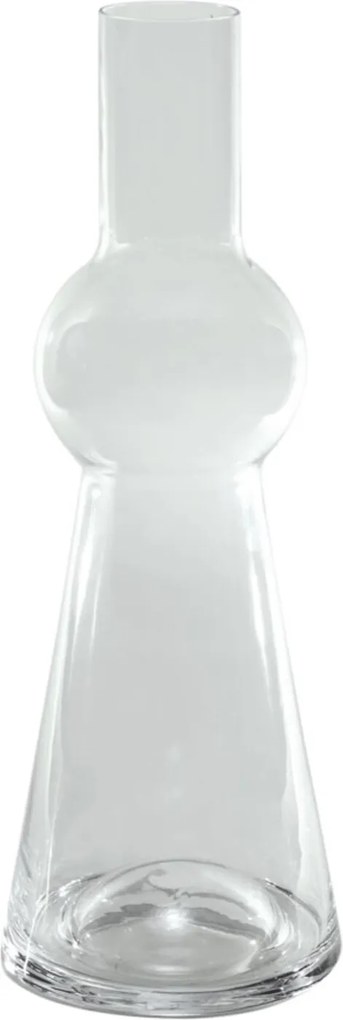 Vaso Bianco & Nero 58X20Cm  Transparente