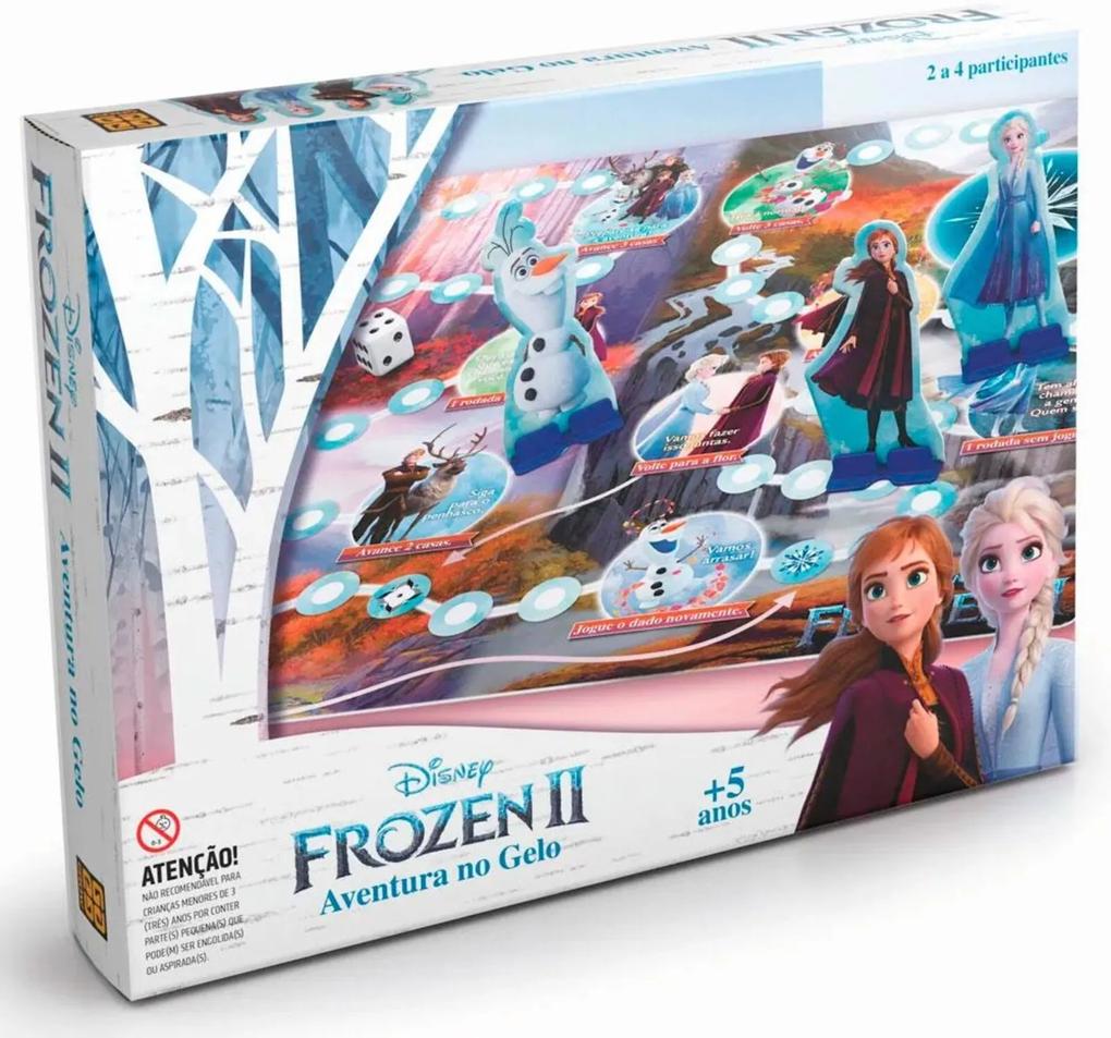 Jogo Frozen 2 Aventura no Gelo - Grow