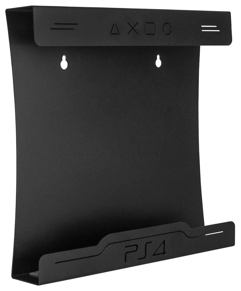 Suporte de Parede para Play 4 Ps4 Pro Slim E Fat Pendurar Organizado