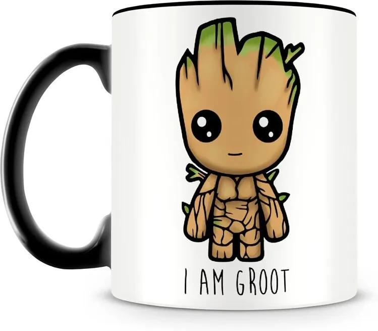 Caneca Personalizada Guardiões da Galáxia I&#39;m Groot
