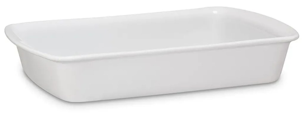 Travessa Retangular 31Cm Branco - Ceraflame