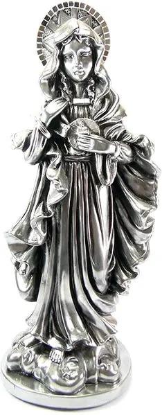 Estátua Sagrado Coração de Maria Grande (41x16cm)