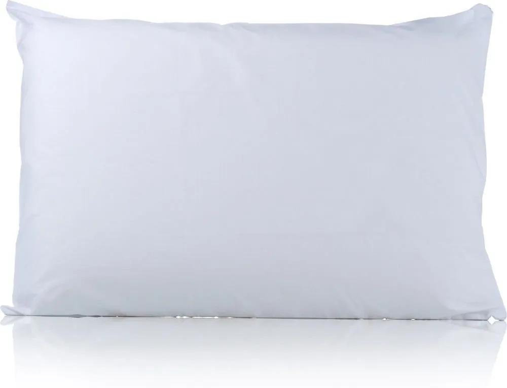 Travesseiro Silicone Percal 150 Fios 50cm x 70cm - Branco