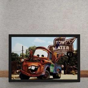 Quadro Decorativo Carros Filme Disney 25x35