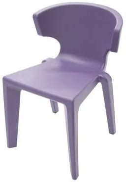 Cadeira Marilyn lilás Tramontina