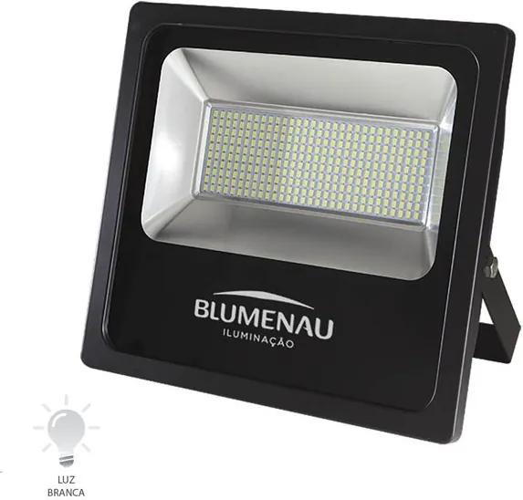 Refletor LED Slim 150W Bivolt Branco Frio 6000K - 74150600 - Blumenau - Blumenau