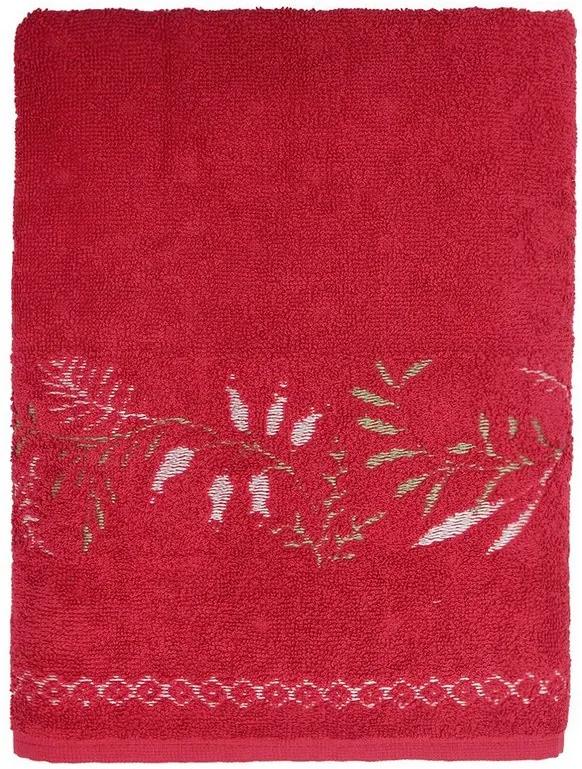 Toalha de Banho Analu - Vermelha - Karsten