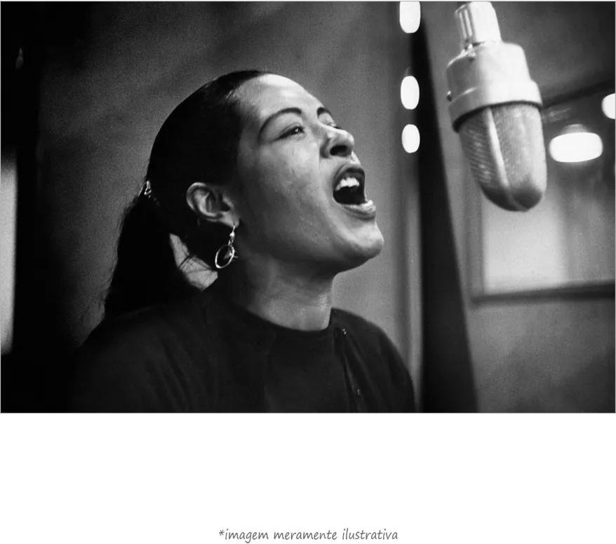 Poster Billie Holiday (20x30cm, Apenas Impressão)