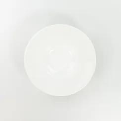 Prato Risoto 21 Cm Porcleana Schmidt - Mod. Saturno - Branco