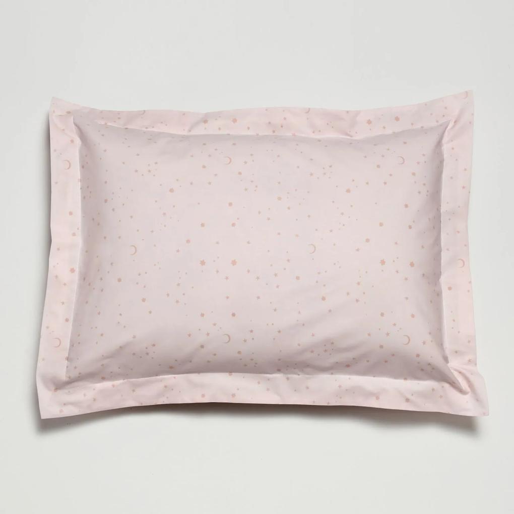 Porta-Travesseiro Percal Standard Pink Dream