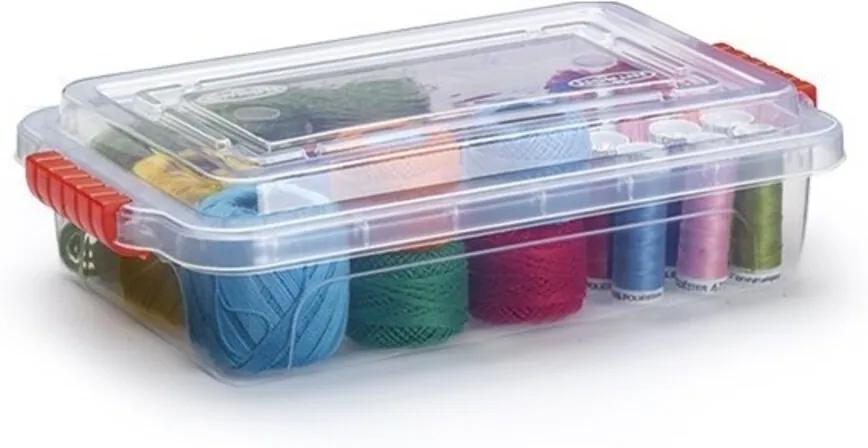 Caixa Organizadora Plástico NitronBox Capacidade 2 Litros