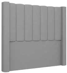Cabeceira Casal Cama Box 140cm Claire Z04 Linho Cinza - Mpozenato