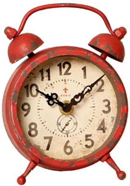 Relógio de Parede Decorativo Edmond Jaeger de Metal Envelhecido