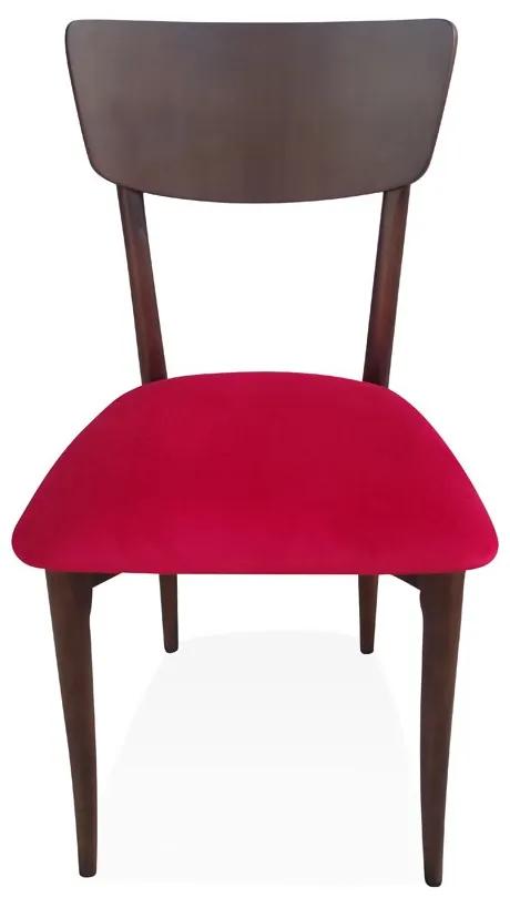 Cadeira Vintage Madeira Maciça Design Retrô