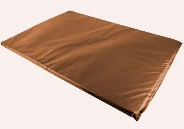 Colchonete Casal Para Visita Orthovida - 180X150X3 Cm (Preto)