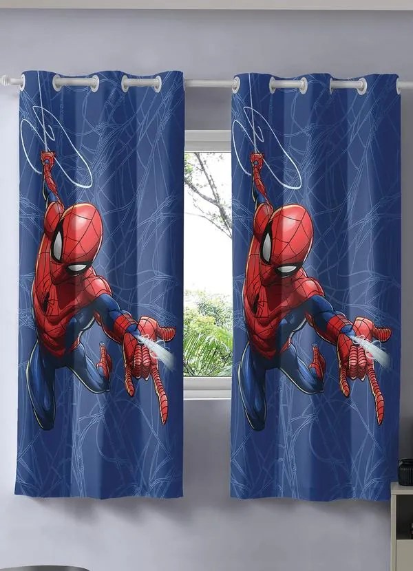 Corta Luz Homem Aranha Slim 240x170 cm