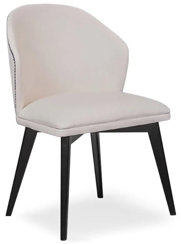 Cadeira Isabella com Tachas Madeira Maciça Design Contemporâneo Avi Móveis