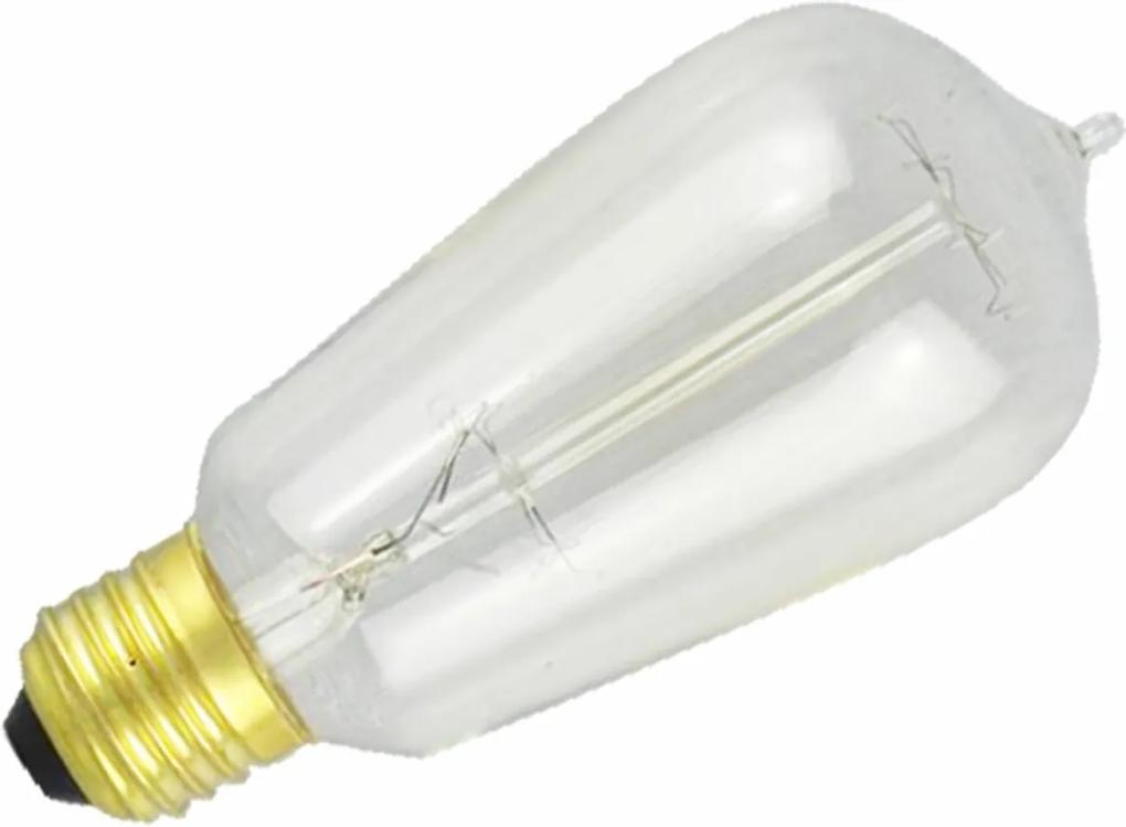 lâmpada filamento de carbono ST64 220v e27 40w Bella LP047B