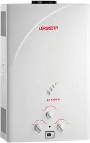Aquecedor a Gás Lorenzetti LZ 1600N GLP 15,0 lts/min