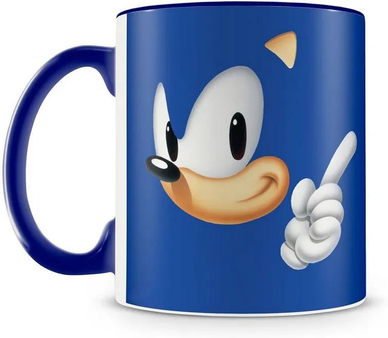 Caneca Personalizada Sonic (Mod.2)