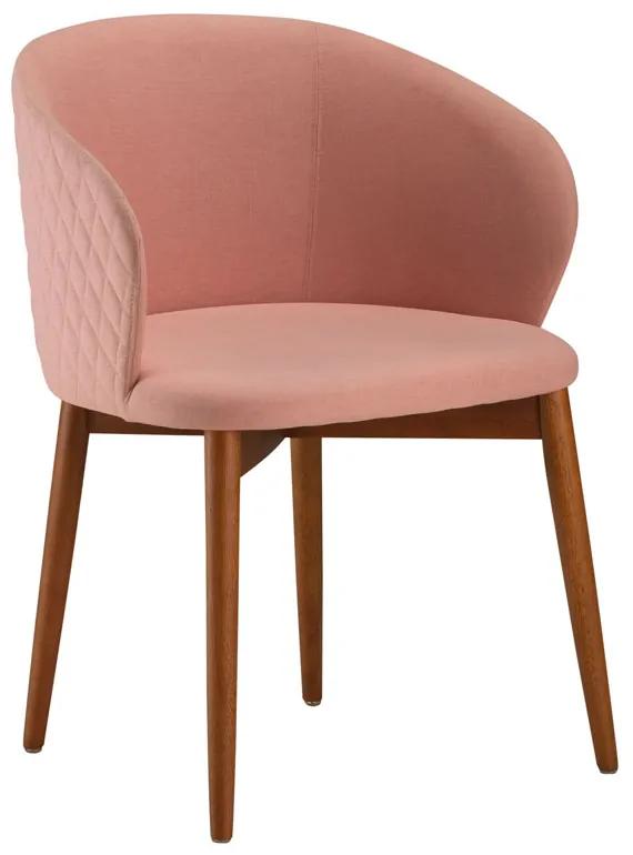 Cadeira Poltrona Shanelli Detalhe em Matelassê Design Ergonômico Madeira Eucalipto