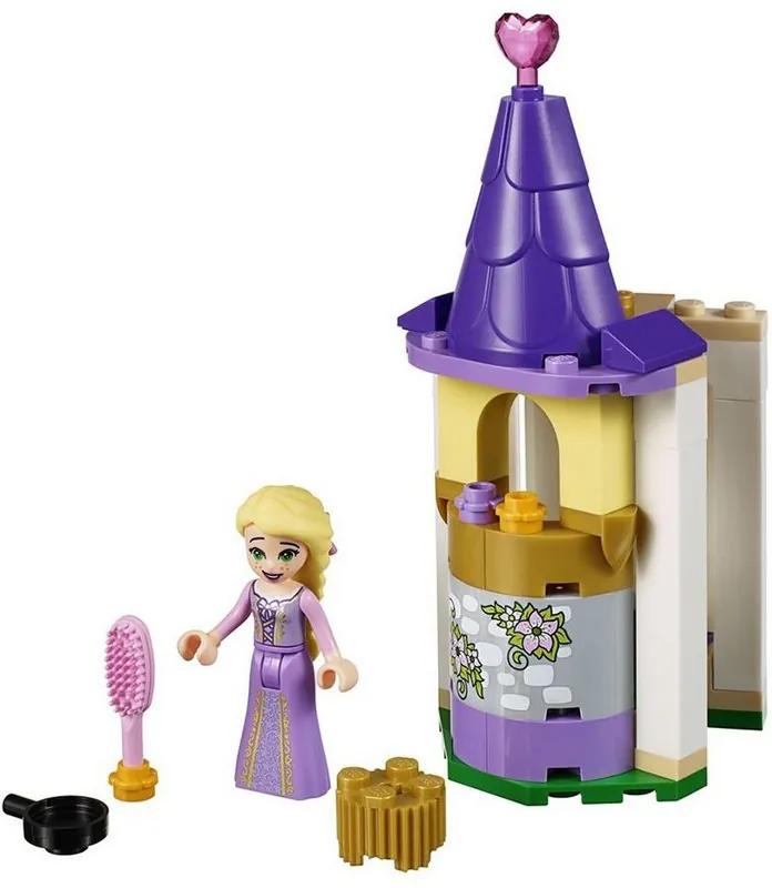 Lego Disney - Pequena Torre da Rapunzel - 44 peças - Lego