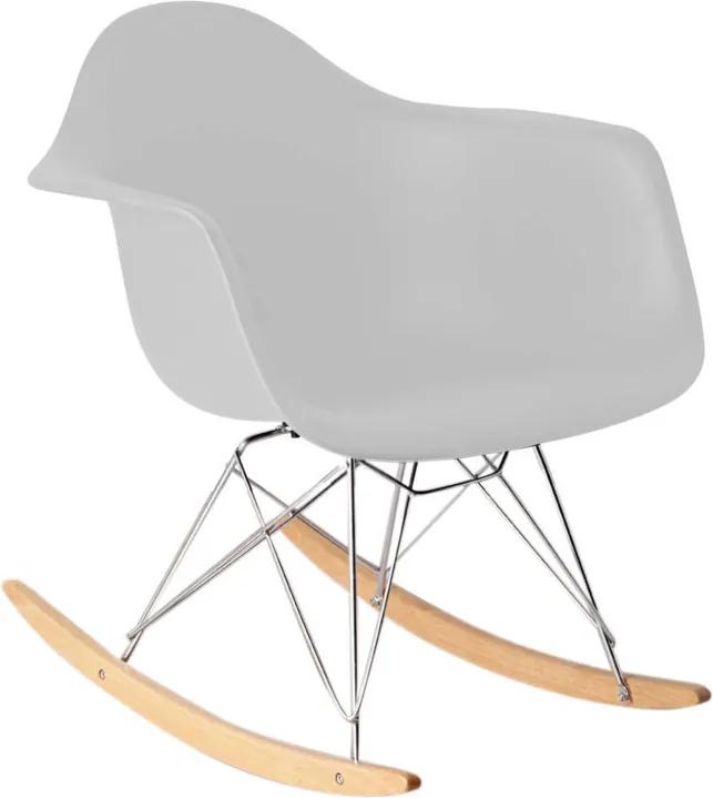 Cadeira DAR com Balanço Branca