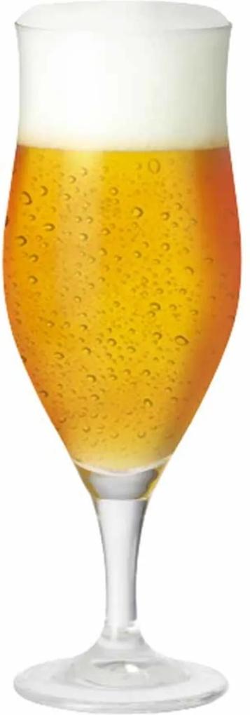Taça de Cerveja de Cristal Lubzer M 340ml