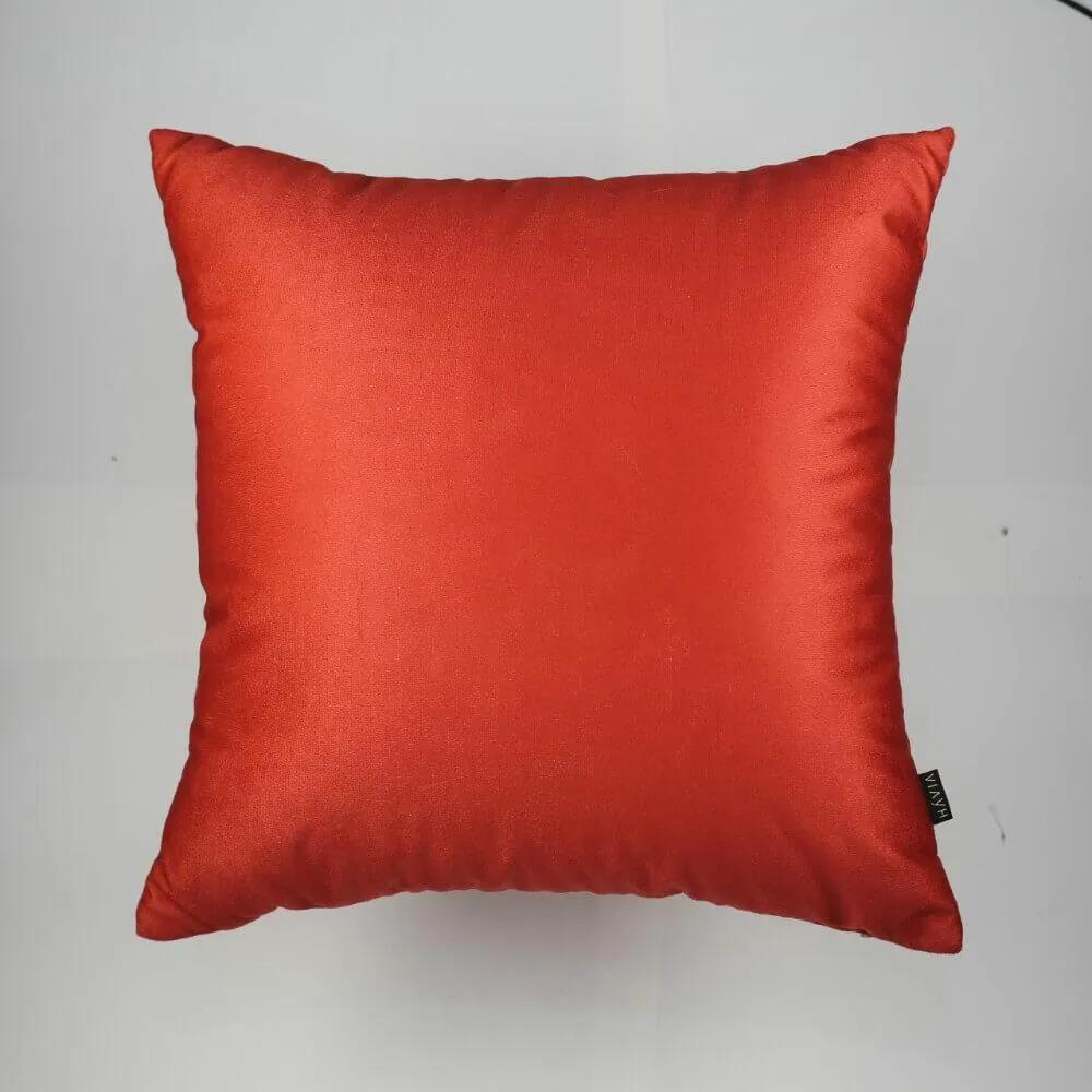 Almofada 50x50 cm Heliconia Red Compliment - Velvet