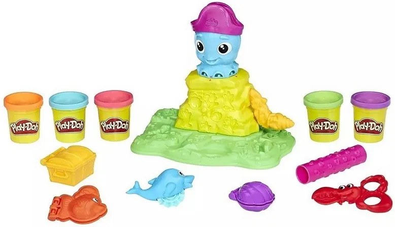 Conjunto Play-Doh Polvo Divertido - Hasbro